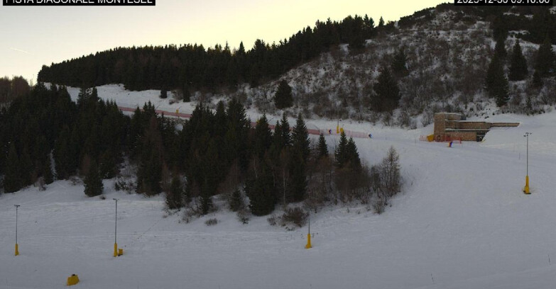 Webcam Monte Bondone - Bondone Diagonale Montesel