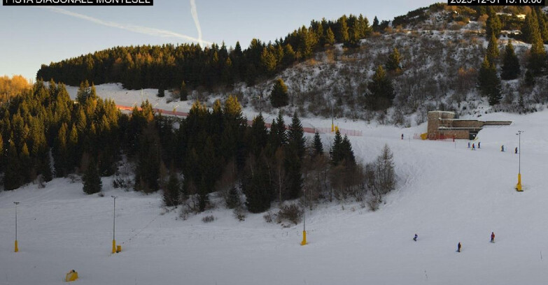 Webcam Monte Bondone - Bondone Diagonale Montesel