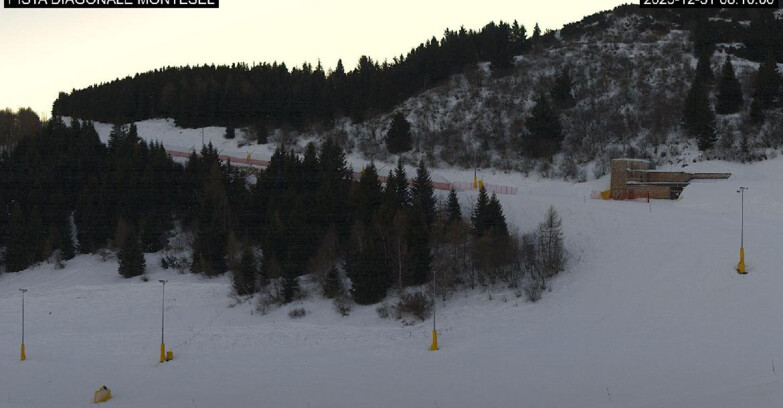 Webcam Monte Bondone - Bondone Diagonale Montesel