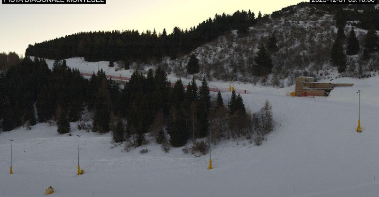 Webcam Monte Bondone - Bondone Diagonale Montesel
