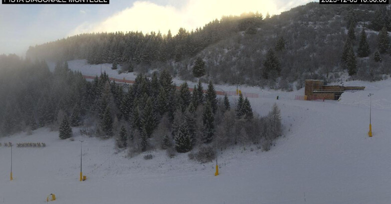 Webcam Monte Bondone - Bondone Diagonale Montesel