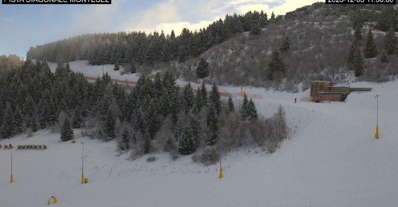 Webcam Monte Bondone - Bondone Diagonale Montesel