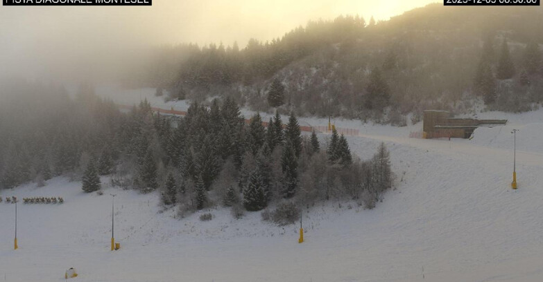 Webcam Monte Bondone - Bondone Diagonale Montesel