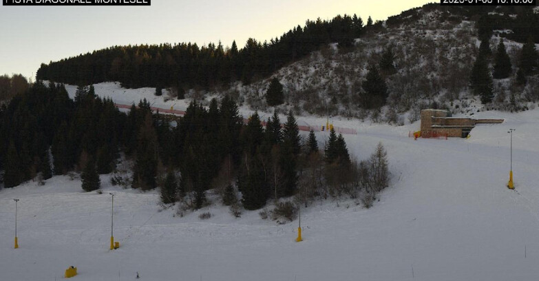 Webcam Monte Bondone - Bondone Diagonale Montesel