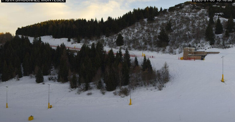 Webcam Monte Bondone - Bondone Diagonale Montesel