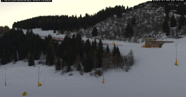 Webcam Monte Bondone - Bondone Diagonale Montesel