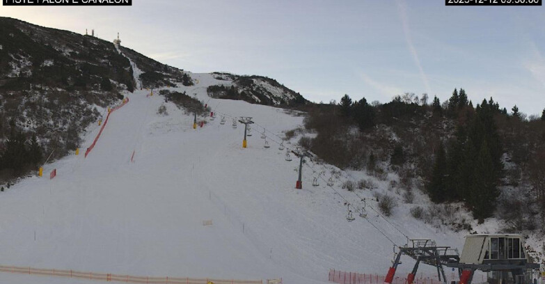 Webcam Monte Bondone - Bondone Palon e Canalon