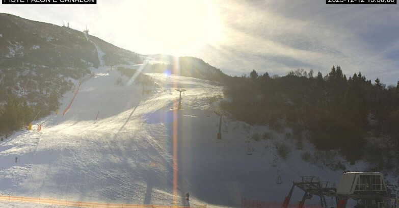 Webcam Monte Bondone - Bondone Palon e Canalon