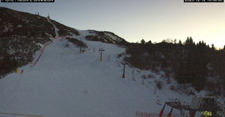 Webcam Monte Bondone - Bondone Palon e Canalon