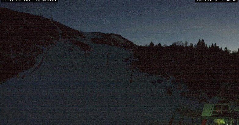 Webcam Monte Bondone - Bondone Palon e Canalon