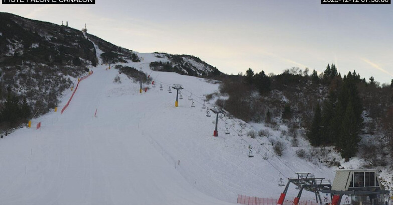 Webcam Monte Bondone - Bondone Palon e Canalon