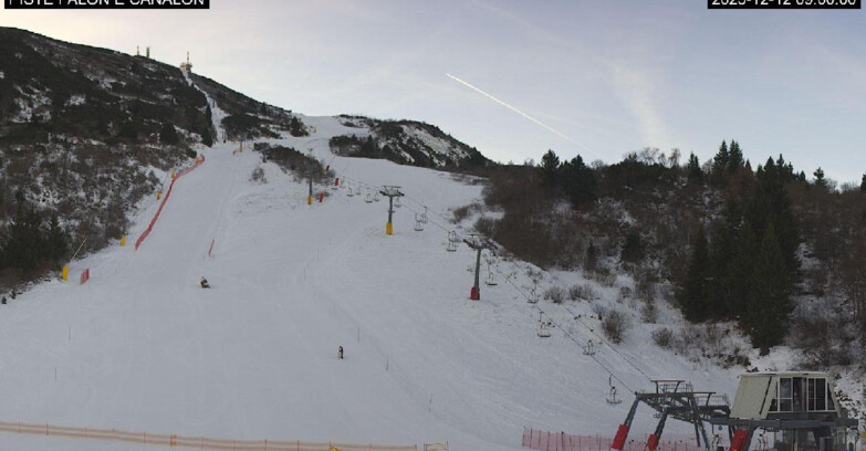 Webcam Monte Bondone - Bondone Palon e Canalon