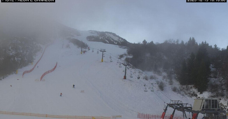 Webcam Monte Bondone - Bondone Palon e Canalon