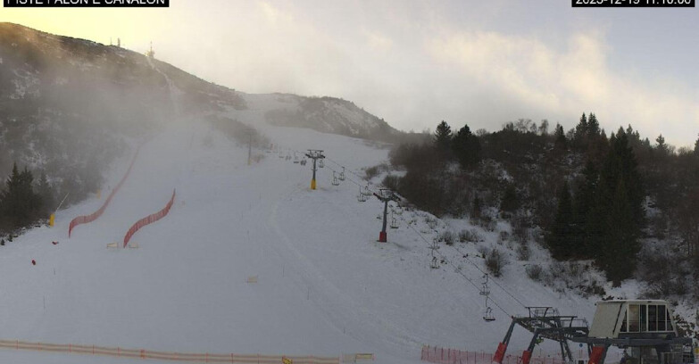 Webcam Monte Bondone - Bondone Palon e Canalon