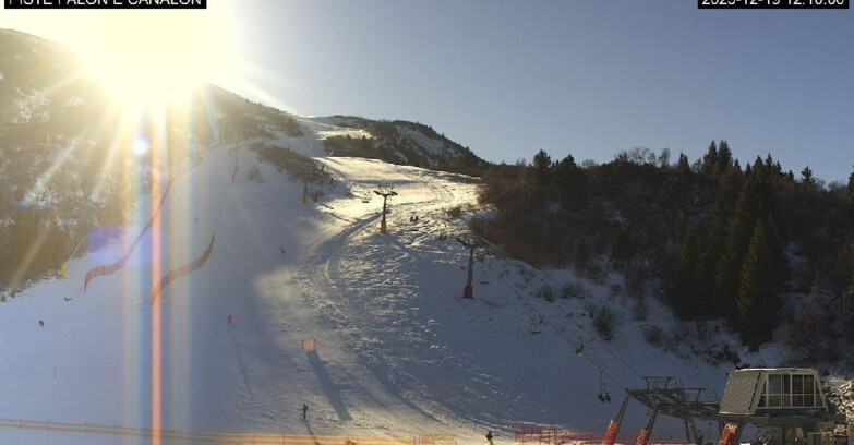 Webcam Monte Bondone - Bondone Palon e Canalon