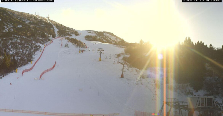 Webcam Monte Bondone - Bondone Palon e Canalon