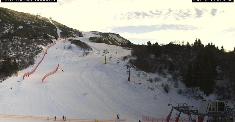 Webcam Monte Bondone - Bondone Palon e Canalon