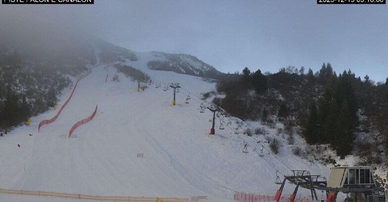 Webcam Monte Bondone - Bondone Palon e Canalon