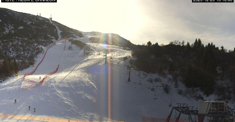 Webcam Monte Bondone - Bondone Palon e Canalon