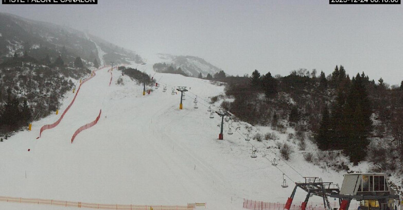 Webcam Monte Bondone - Bondone Palon e Canalon