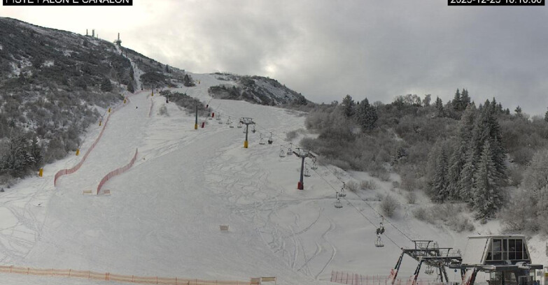 Webcam Monte Bondone - Bondone Palon e Canalon