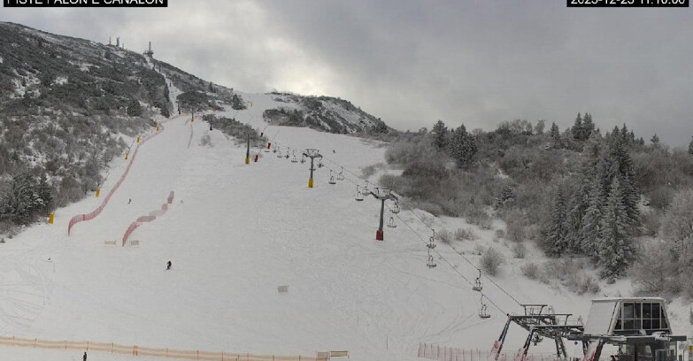 Webcam Monte Bondone - Bondone Palon e Canalon