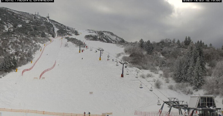 Webcam Monte Bondone - Bondone Palon e Canalon