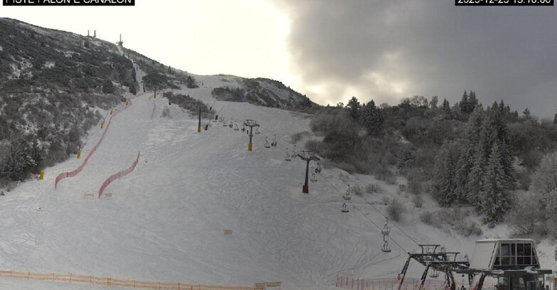 Webcam Монте-Бондоне  - Bondone Palon e Canalon