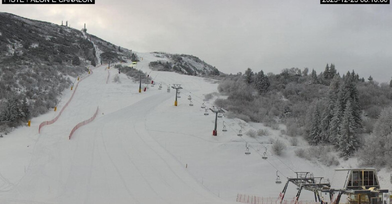 Webcam Monte Bondone - Bondone Palon e Canalon