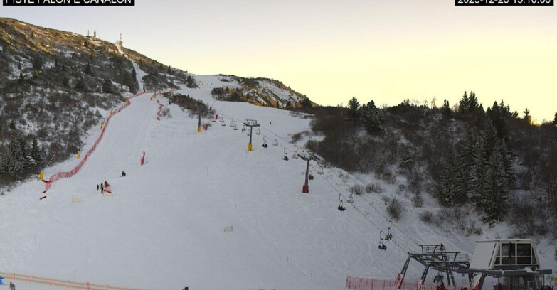 Webcam Monte Bondone - Bondone Palon e Canalon