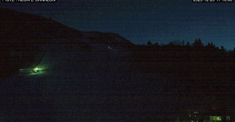 Webcam Monte Bondone - Bondone Palon e Canalon