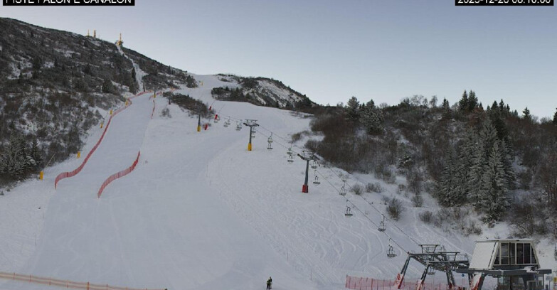 Webcam Monte Bondone - Bondone Palon e Canalon