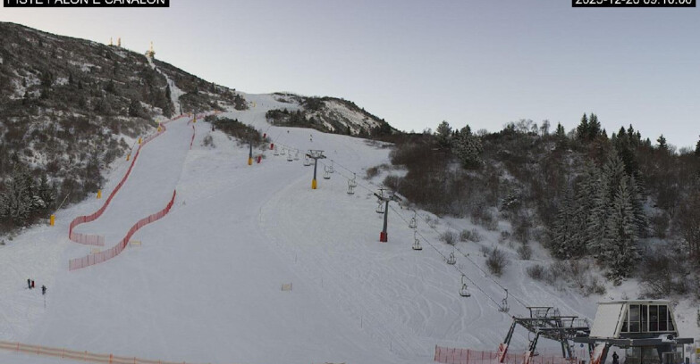 Webcam Monte Bondone - Bondone Palon e Canalon