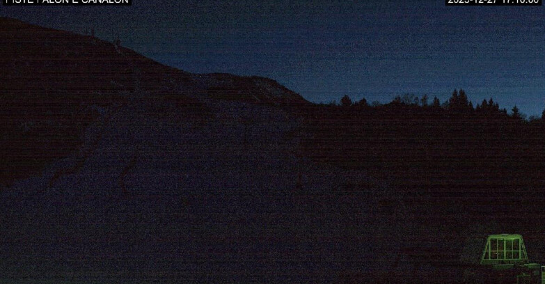 Webcam Monte Bondone - Bondone Palon e Canalon