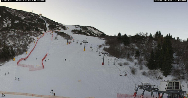 Webcam Монте-Бондоне  - Bondone Palon e Canalon