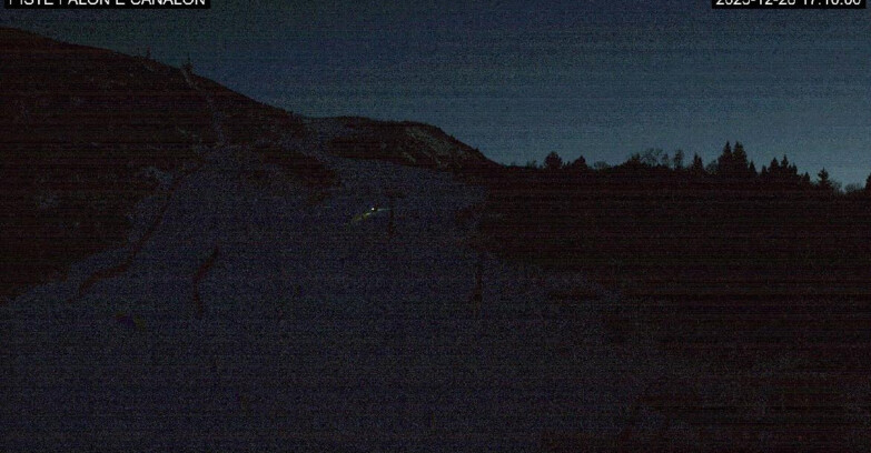 Webcam Monte Bondone - Bondone Palon e Canalon