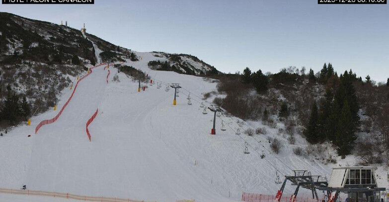 Webcam Монте-Бондоне  - Bondone Palon e Canalon