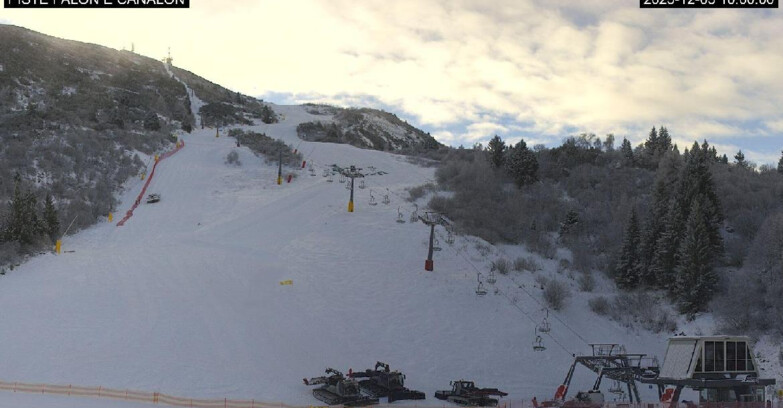 Webcam Monte Bondone - Bondone Palon e Canalon