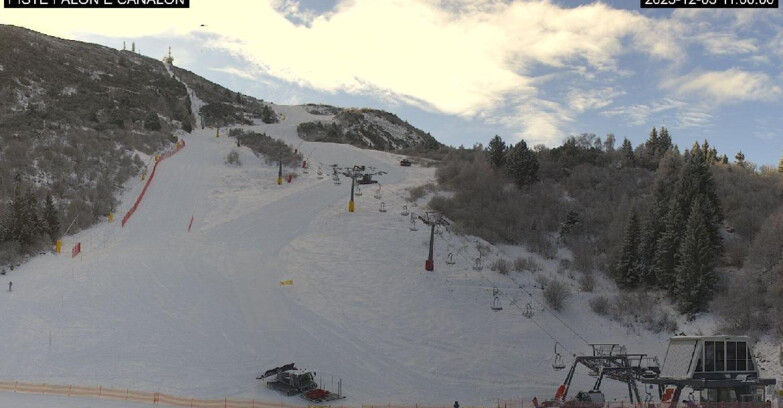 Webcam Монте-Бондоне  - Bondone Palon e Canalon