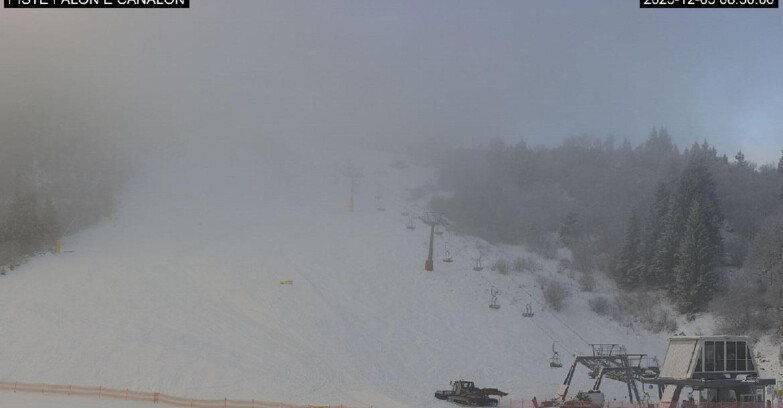 Webcam Monte Bondone - Bondone Palon e Canalon