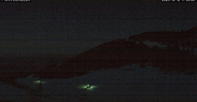 Webcam Monte Bondone - Slope Cordela and snowpark