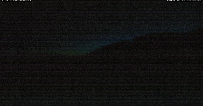 Webcam Monte Bondone - Slope Cordela and snowpark