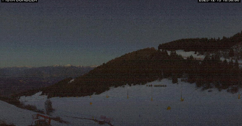 Webcam Monte Bondone - Slope Cordela and snowpark