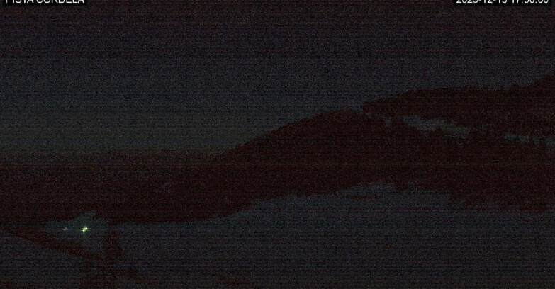 Webcam Monte Bondone - Slope Cordela and snowpark