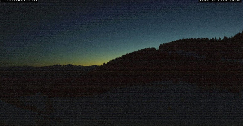 Webcam Monte Bondone - Slope Cordela and snowpark