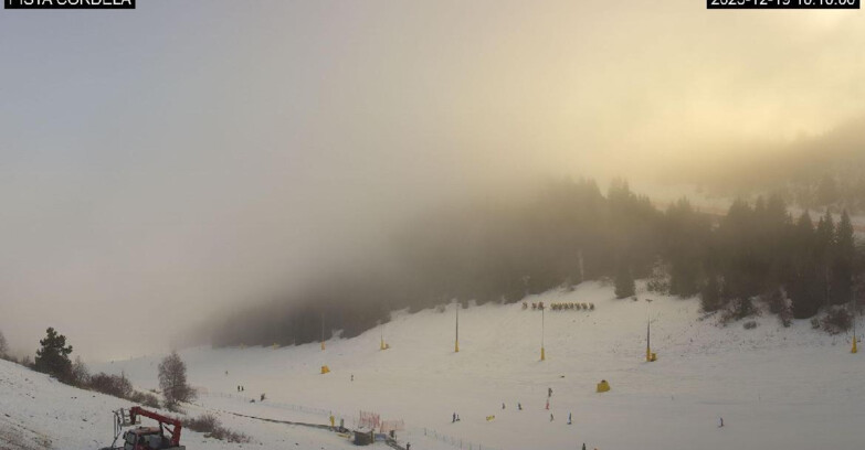 Webcam Monte Bondone - Cordela Piste und Snowpark