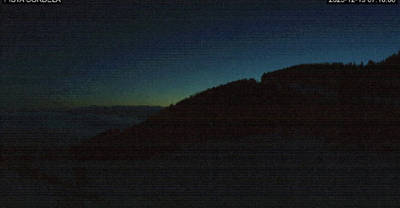 Webcam Monte Bondone - Cordela Piste und Snowpark