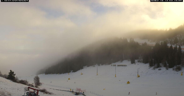 Webcam Monte Bondone - Cordela Piste und Snowpark