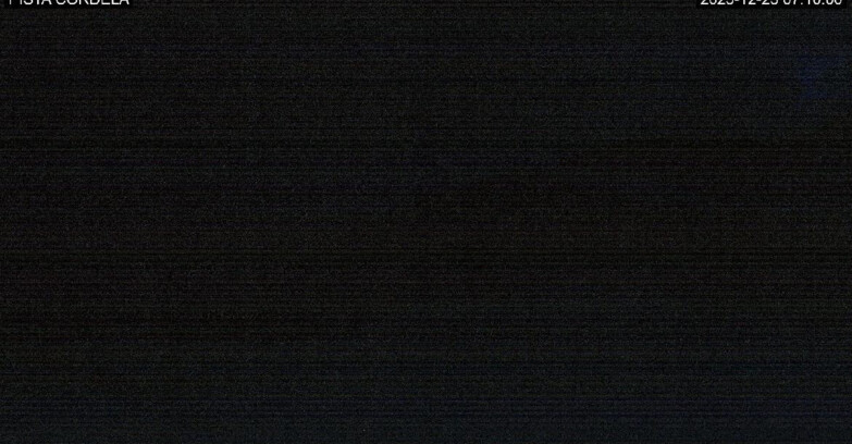 Webcam Monte Bondone - Slope Cordela and snowpark