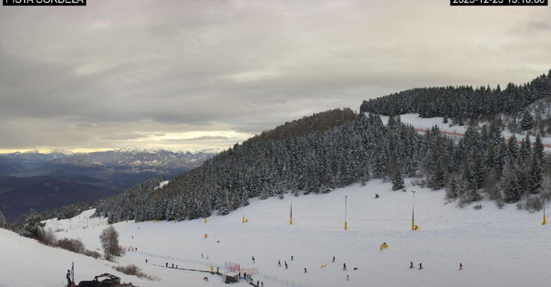 Webcam Монте-Бондоне  - Slope Cordela and snowpark